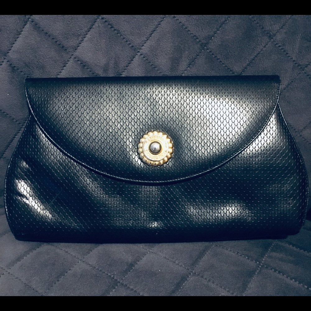 Esquire Collection Women’s Black Clutch Bag